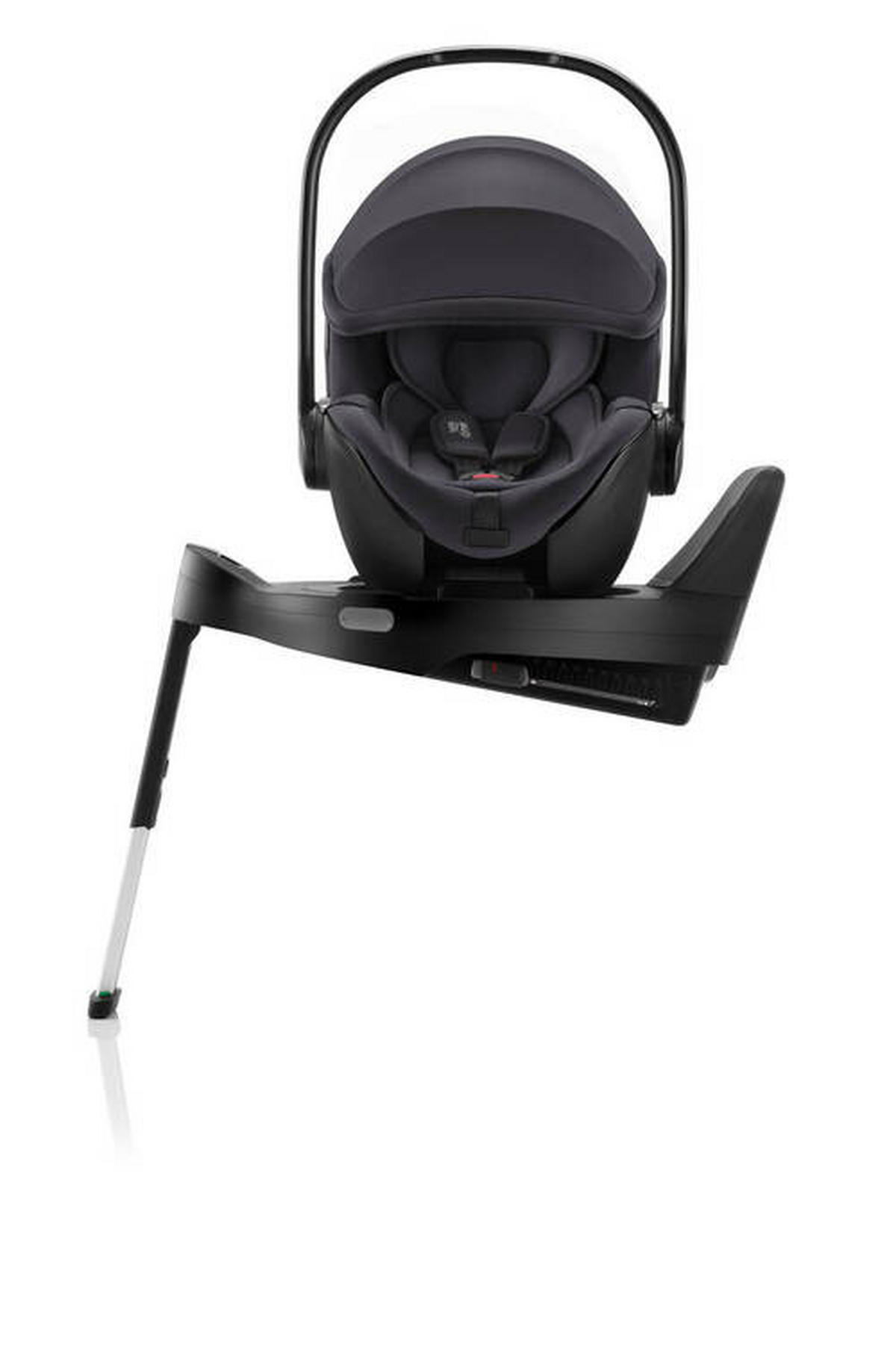 BABYSCHALE Baby-Safe Pro MIDNIGHT GREY   - Dunkelgrau, Basics, Kunststoff/Textil (44/62,5/65,5cm) - Britax Römer