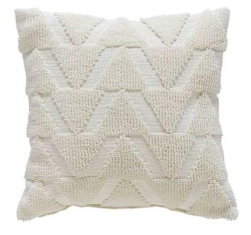 PERNĂ DECORATIVĂ 45/45 cm  - crem, textil (45/45cm) - Novel