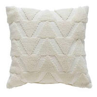 PERNĂ DECORATIVĂ 45/45 cm  - crem, textil (45/45cm) - Novel