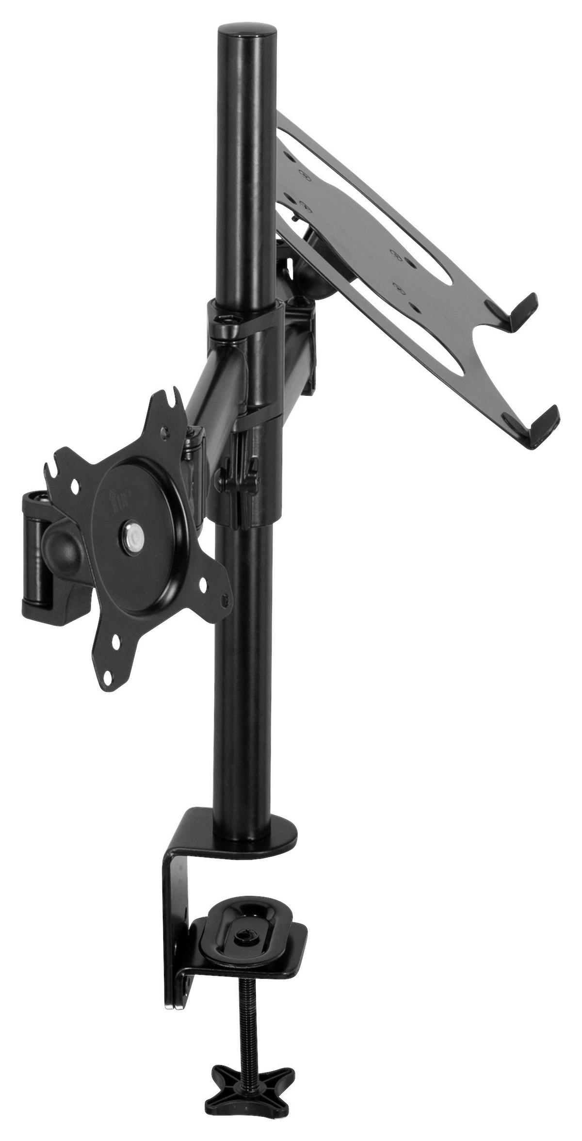 MONITORARM - svart, Basics, metall (88/60/8cm) - MID.YOU