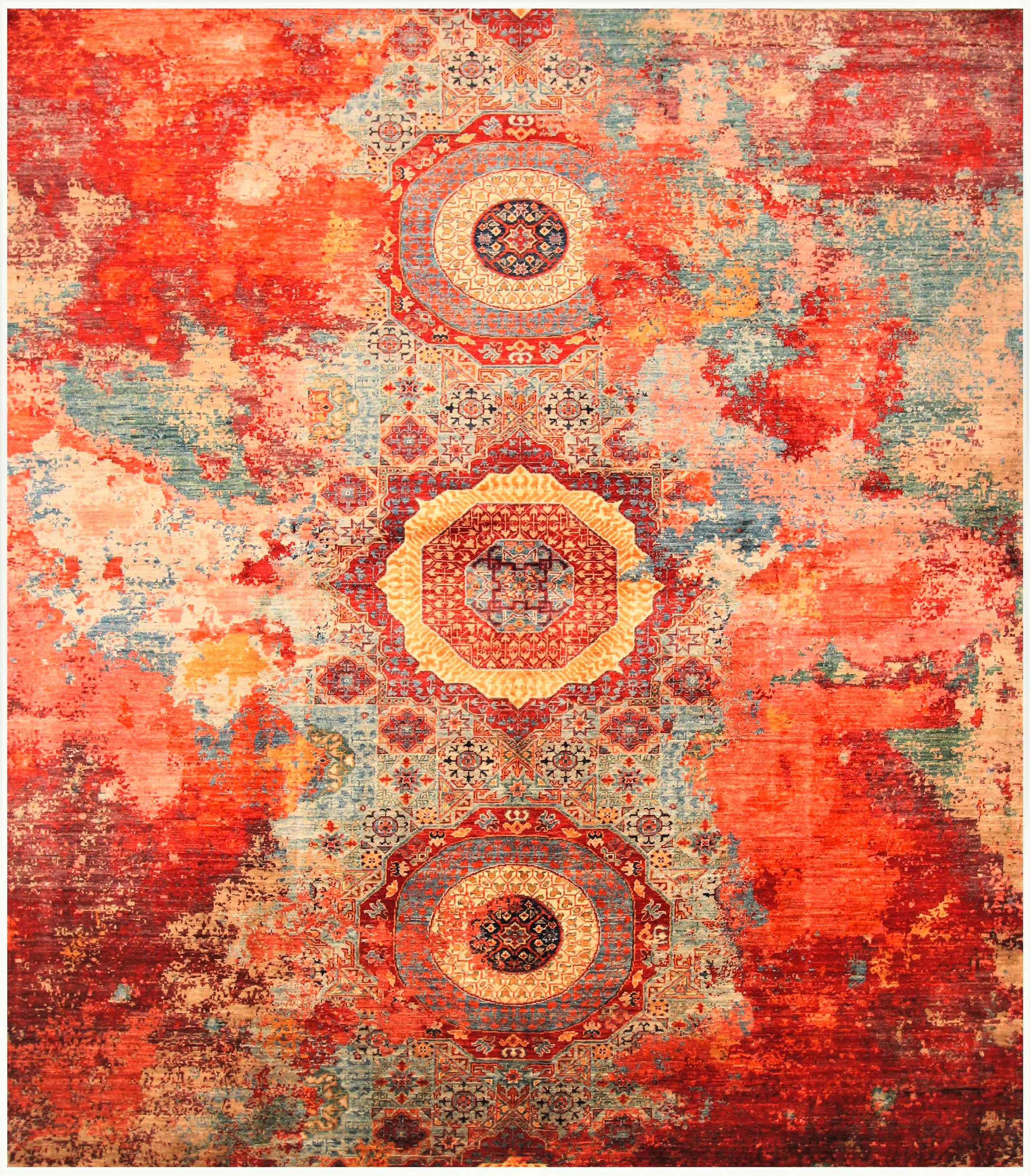 ORIENTTEPPICH 250/350 cm Glow Multicolor  - Multicolor, Design, Textil (250/350cm) - Cazaris