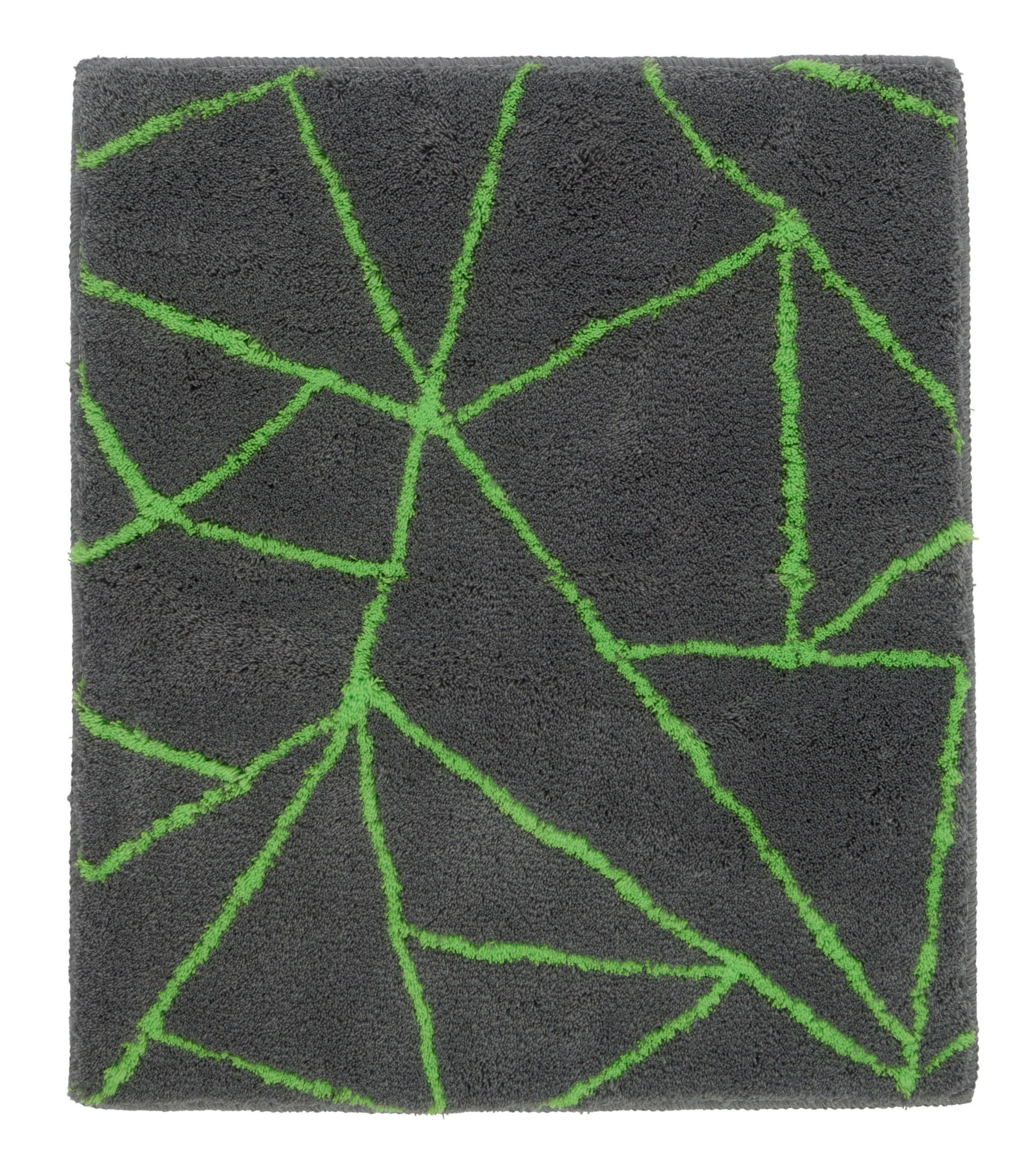 BADTEPPICH Multicolor  - Multicolor, Design, Kunststoff/Textil (65/55/2cm) - Kleine Wolke