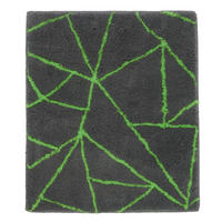 BADTEPPICH Multicolor  - Multicolor, Design, Kunststoff/Textil (65/55/2cm) - Kleine Wolke