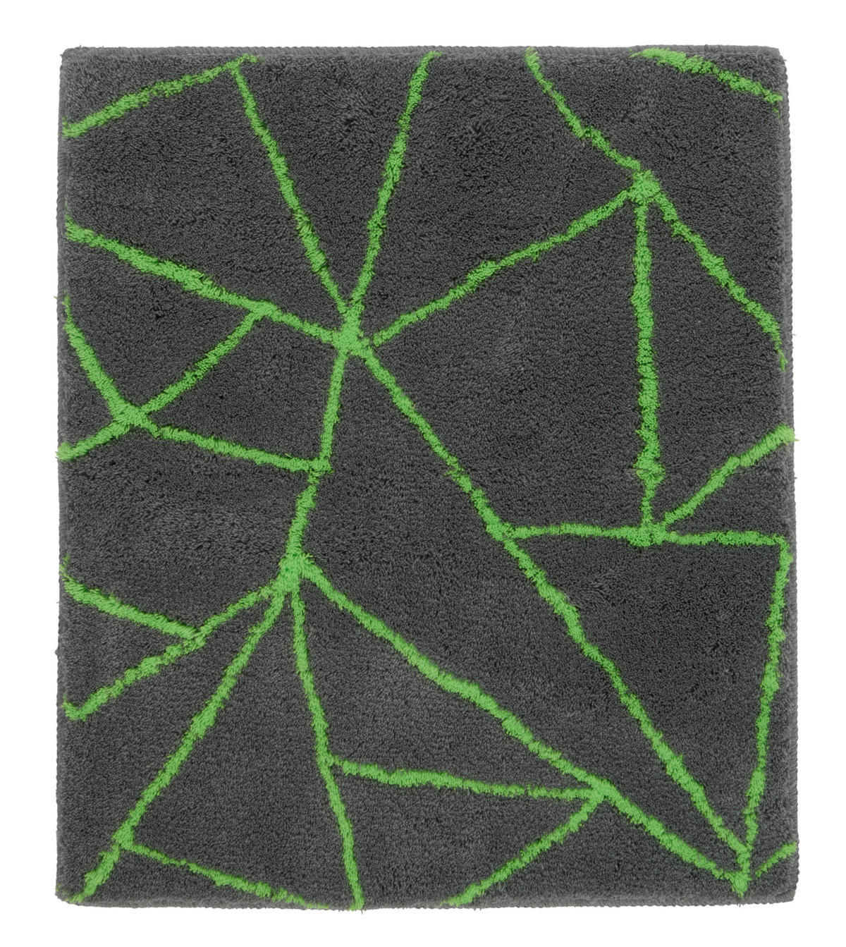 BADTEPPICH Multicolor  - Multicolor, Design, Kunststoff/Textil (65/55/2cm) - Kleine Wolke