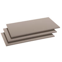 SET POLIC - siva, Basics, leseni material (43/1,6/48cm) - Rauch Möbel