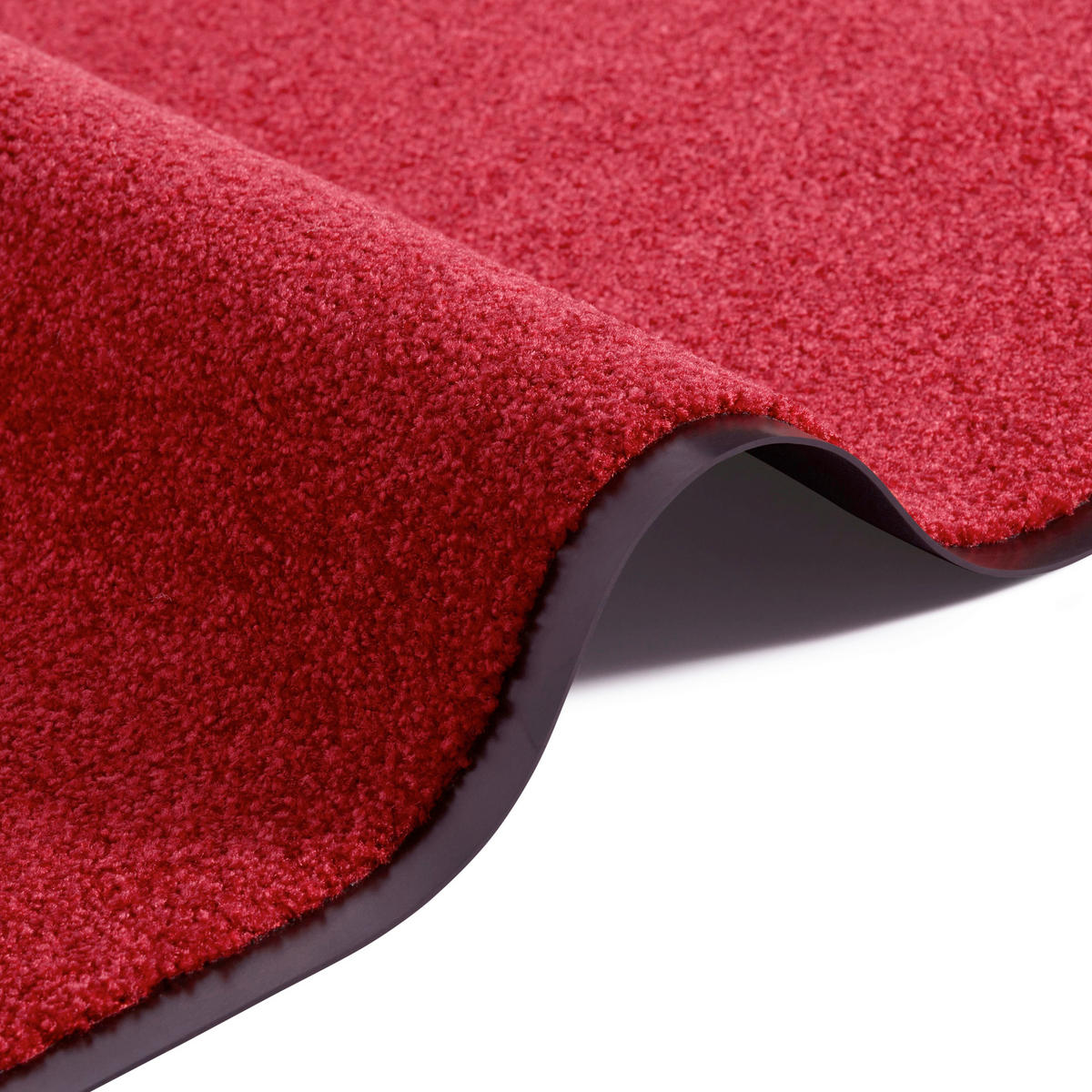 SCHMUTZFANGMATTE  40/60 cm  Rot  - Rot, Basics, Kunststoff/Textil (40/60cm)