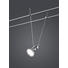 SEILSYSTEM - Silberfarben/Titanfarben, Design, Metall (500/28/8cm) SEILSYSTEM - Silberfarben/Titanfarben, Design, Metall (500/28/8cm)