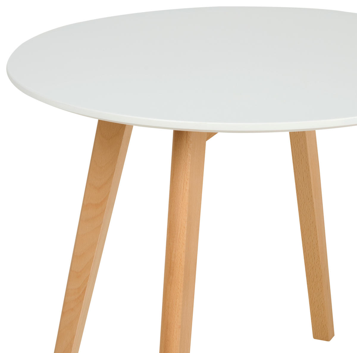 DJEČJI STOL  Linus  - bijela/boje bukve, Trend, drvni materijal/drvo (60/50,5cm) - My Baby Lou