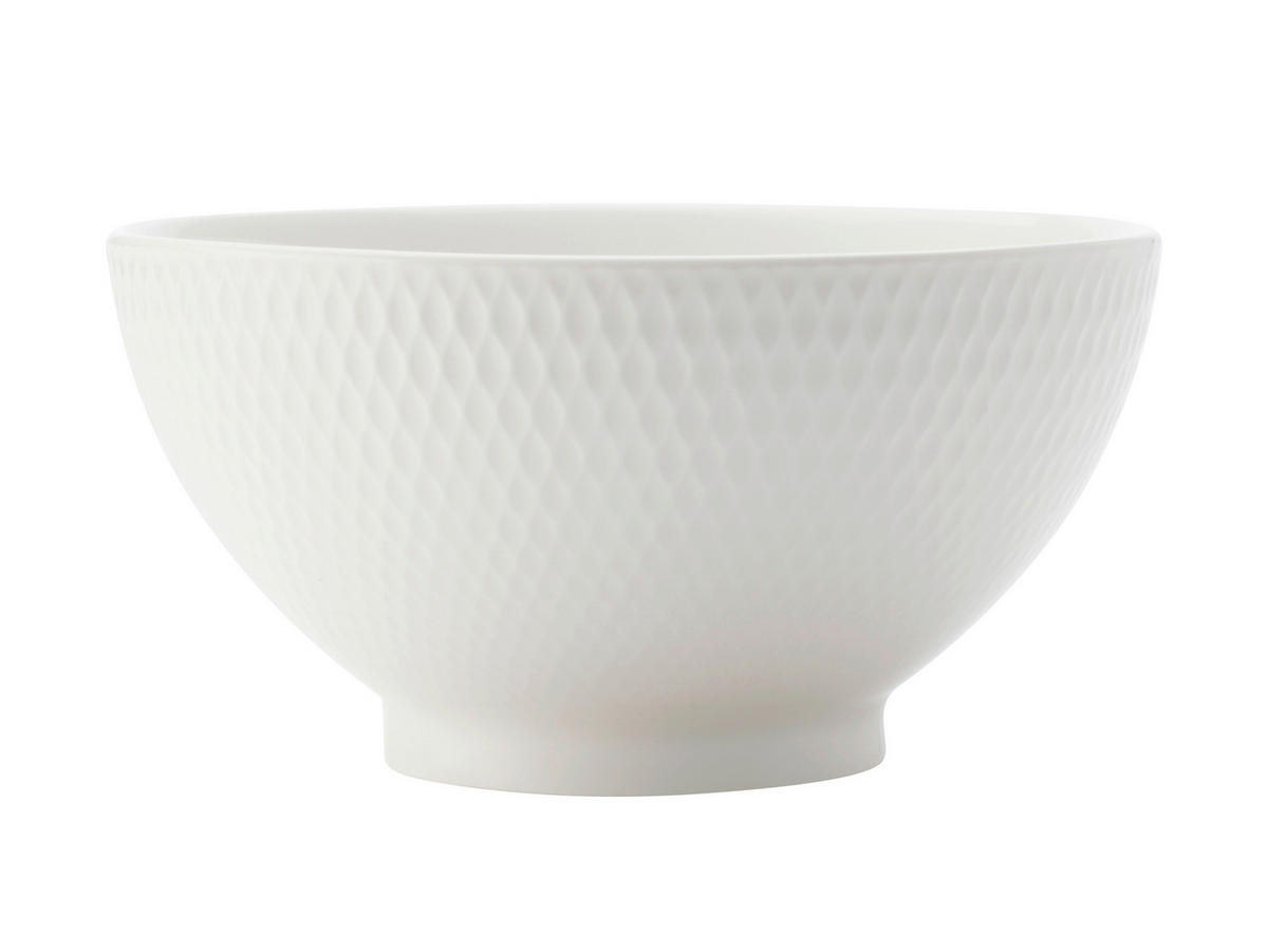 BOL PENTRU DESERT 15 cm  - alb, Basics, ceramică (15cm) - Maxwell & Williams