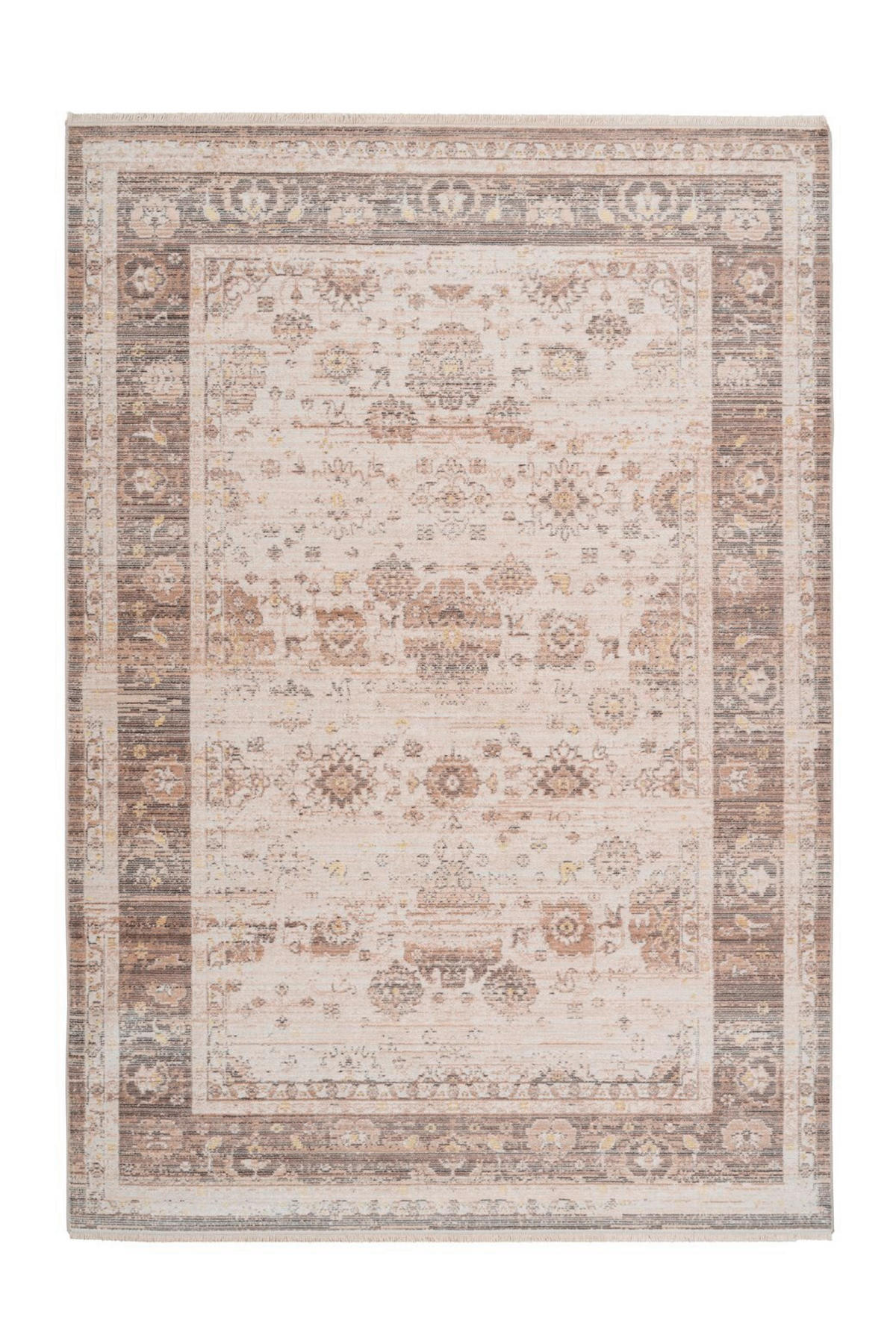 WEBTEPPICH 160/230 cm Baroque Beige  - Beige, Basics, Textil (160/230cm) - Novel