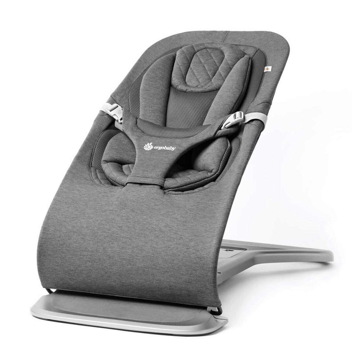 GUGALNI LEŽALNIK  EVOLVE 3U1 antracit temno siva 42/56/81,3 cm - temno siva/antracit, Basics, umetna masa/tekstil (42/56/81,3cm) - Ergobaby