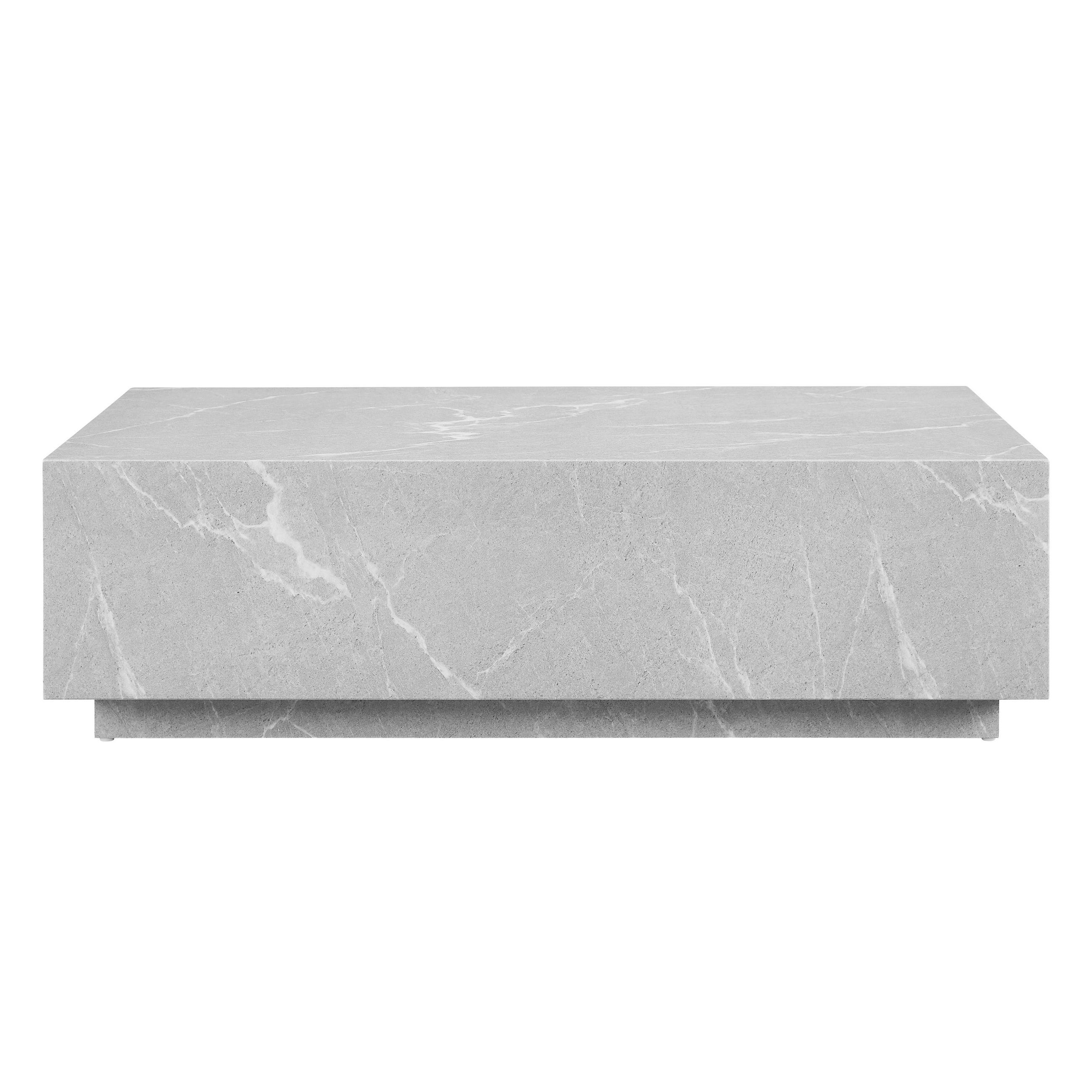 COUCHTISCH in Holzwerkstoff 120/75/35 cm  - Grau, Design, Holzwerkstoff (120/75/35cm) - Livetastic