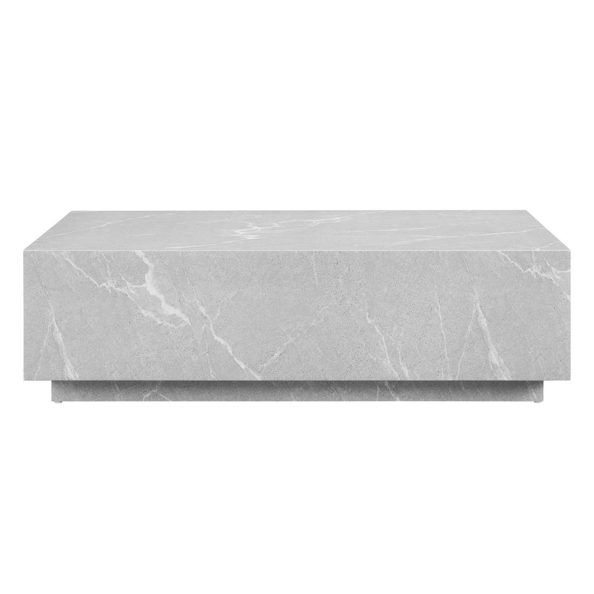 COUCHTISCH in Holzwerkstoff 120/75/35 cm  - Grau, Design, Holzwerkstoff (120/75/35cm) - Livetastic