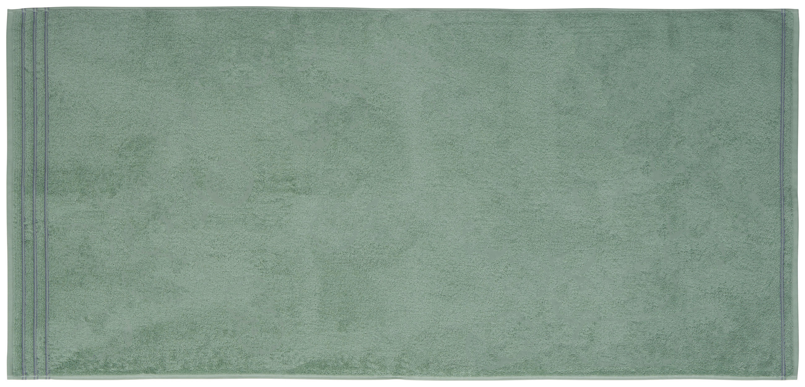 DUSCHTUCH GROSSETTO 67/140 cm - Grün, Basics, Textil (67/140cm) - Vossen