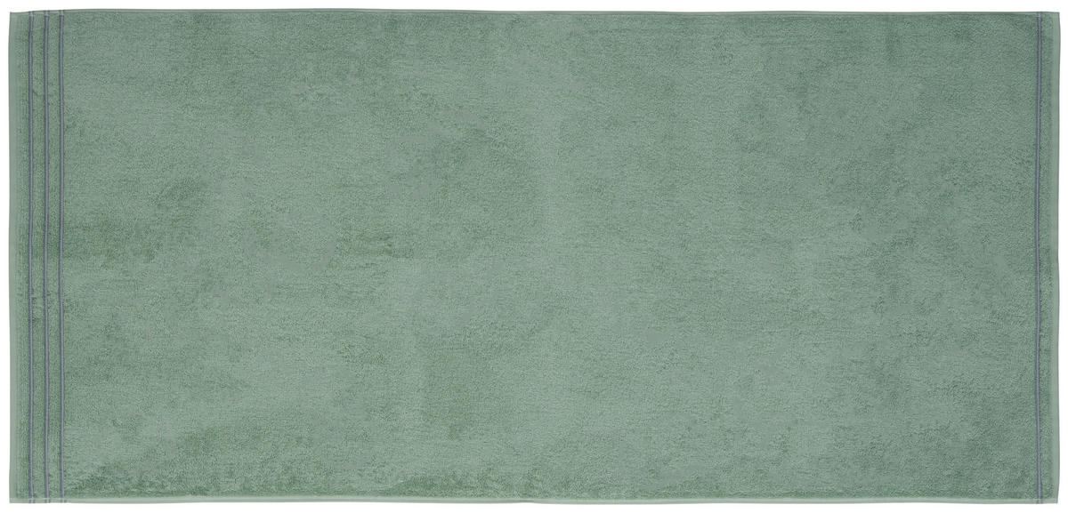 DUSCHTUCH GROSSETTO 67/140 cm  - Grün, Basics, Textil (67/140cm) - Vossen