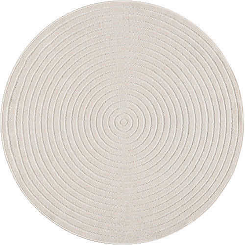 OUTDOORTEPPICH 120 cm Tenerife Plus Creme  - Creme, KONVENTIONELL, Textil (120cm) - Novel