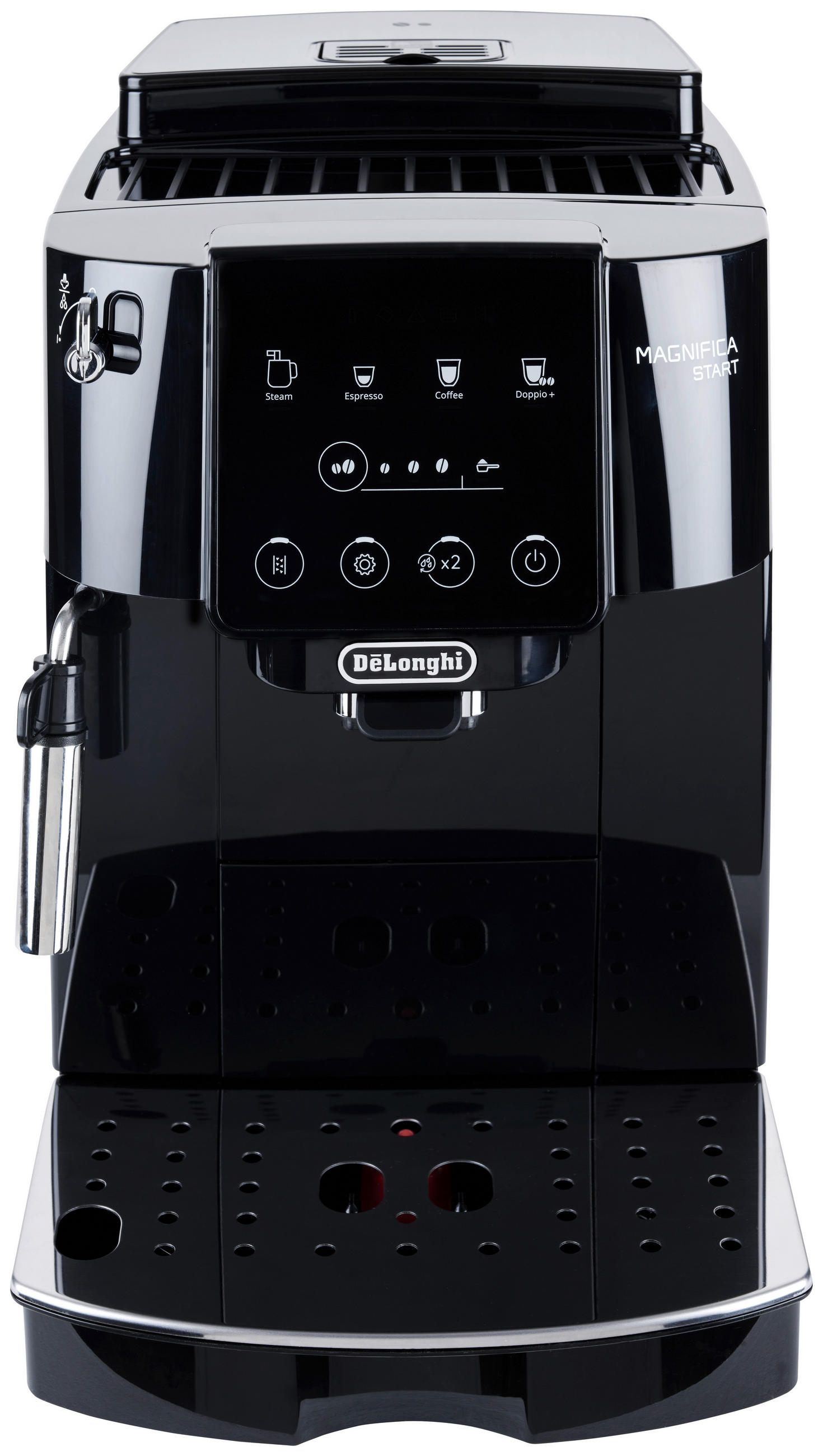 KAFFEEVOLLAUTOMAT  - Schwarz, Basics, Kunststoff (240/440/350cm) - DeLonghi