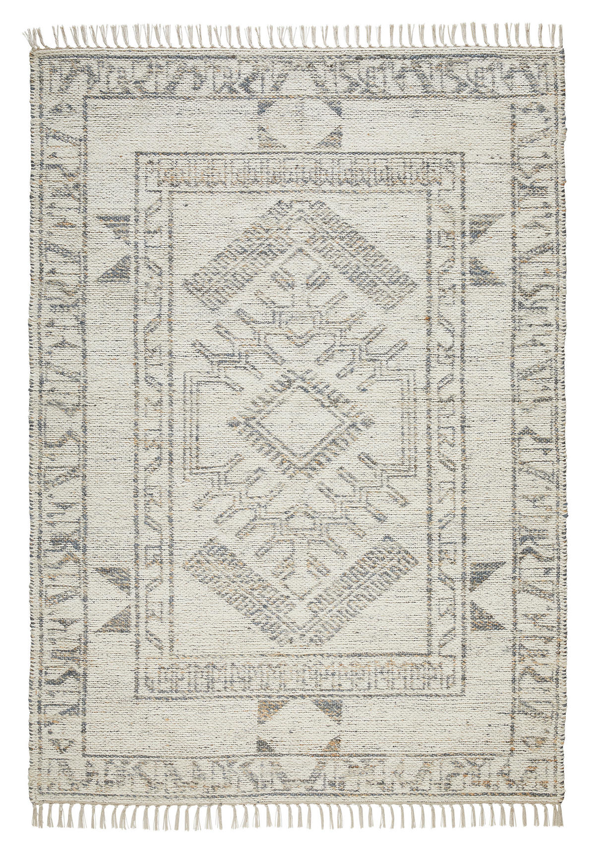 JUTETEPPICH 160/230 cm Heritage Grün  - Grün, Natur, Textil (160/230cm) - Linea Natura