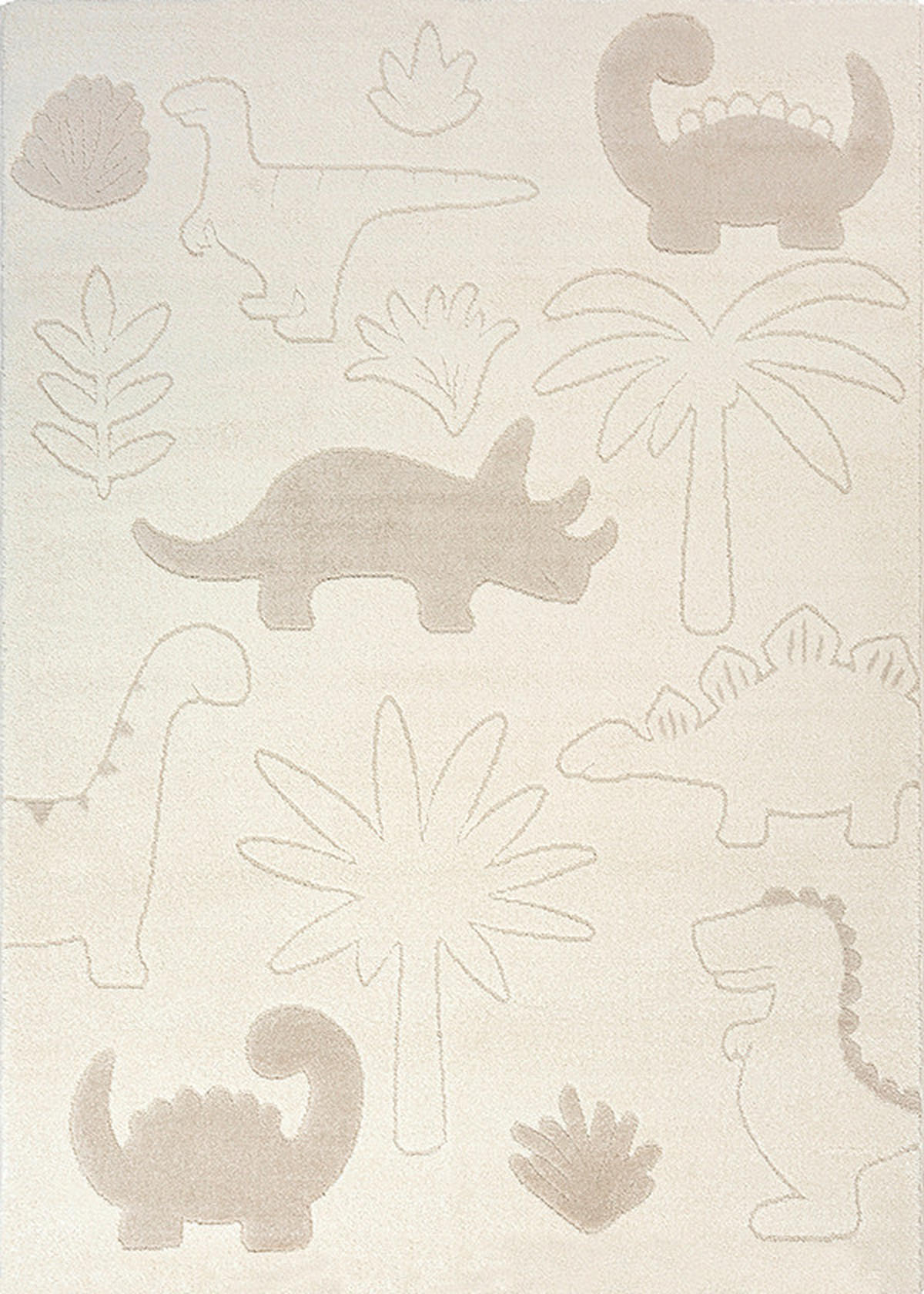 KINDERTEPPICH 120/160 cm Eclipse Kids  - Creme, Trend, Textil (120/160cm)