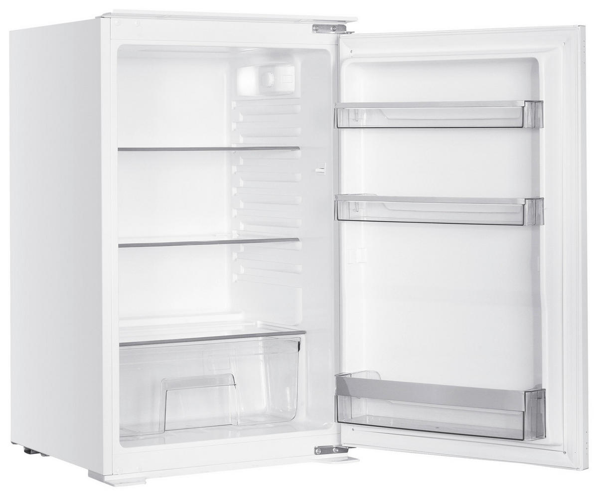 KÜHLSCHRANK 54/89/54 cm EKHTTOG4SSE  - Weiß, Basics, Glas/Kunststoff (54/89/54cm) - Mican