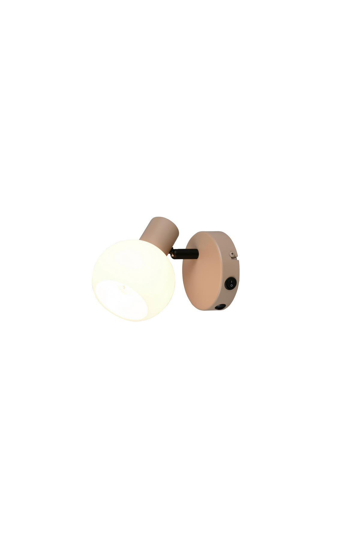 STRAHLER BOBA 13,5/10,00/17,5 cm  - Weiß, Design, Glas (13,5/10,00/17,5cm)