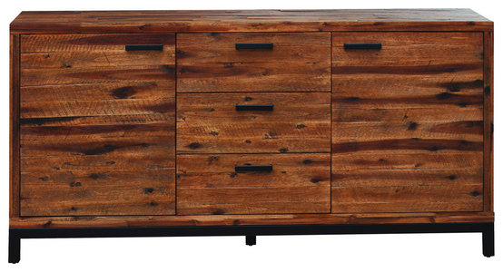 Sideboard Aus Akazie Massiv In Braun Bestellen