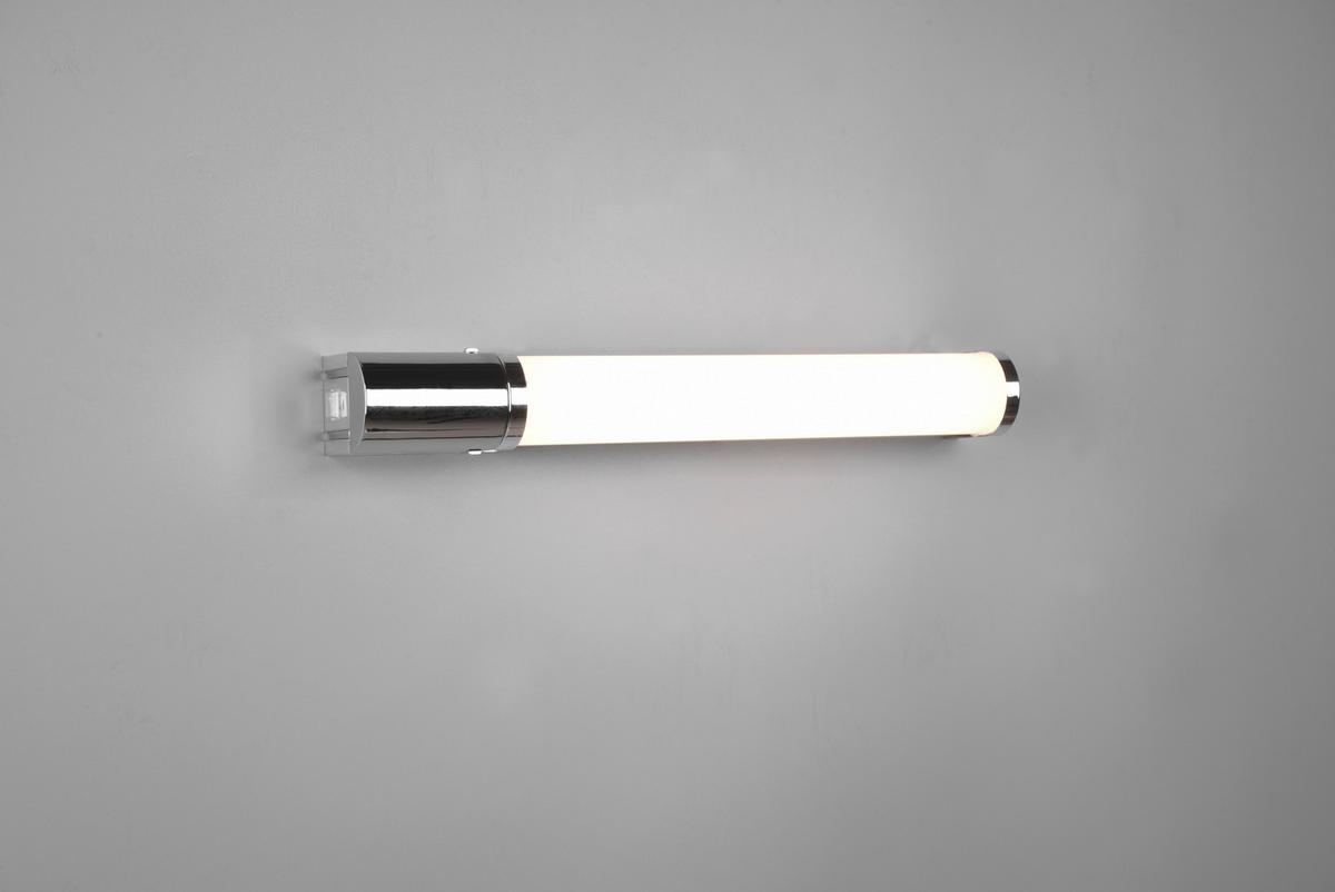 BADEZIMMER-WANDLEUCHTE Piera 41,5/7/5,5 cm   - Chromfarben, Basics, Kunststoff (41,5/7/5,5cm) - Trio Leuchten