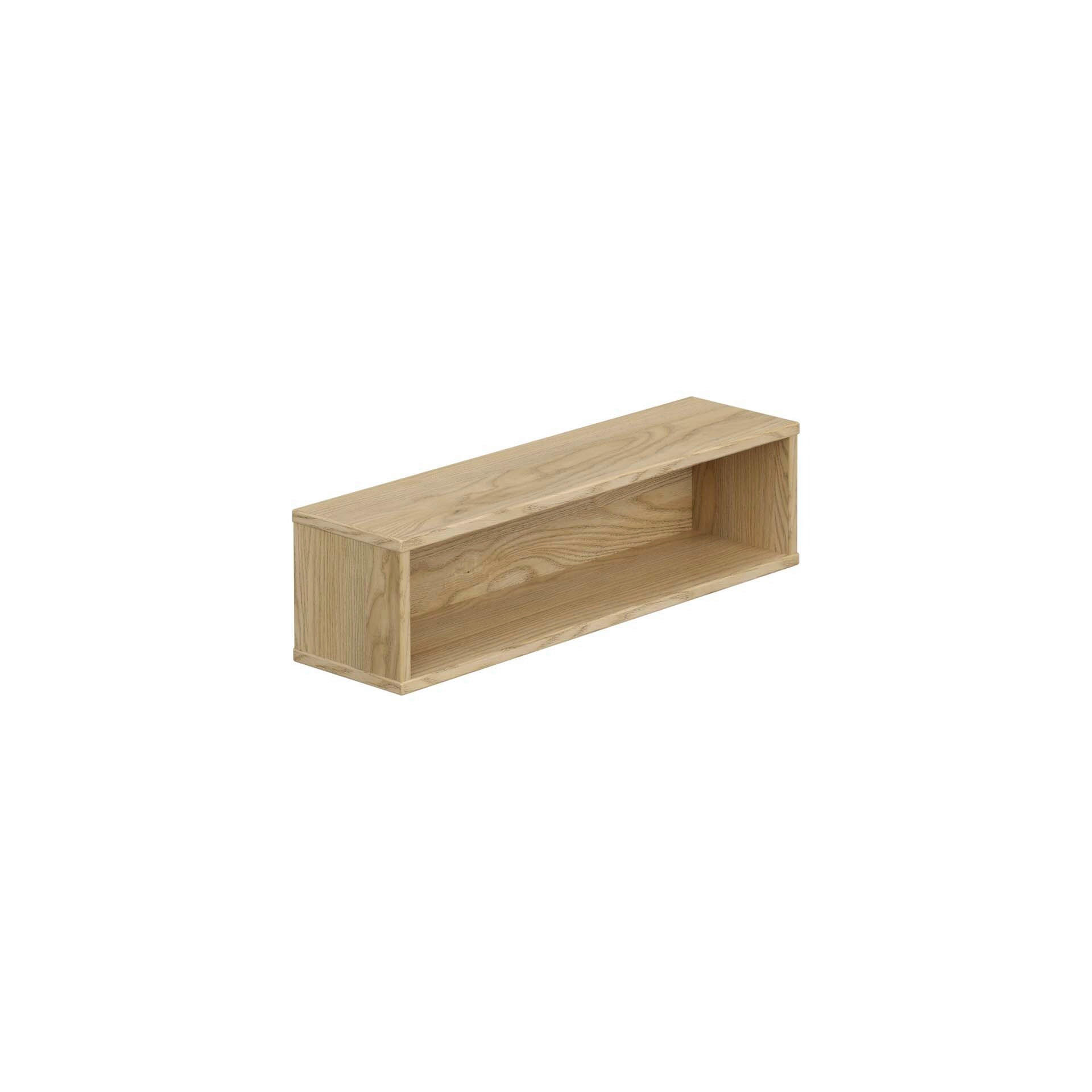WANDREGAL Eichefarben  - Eichefarben, Design, Holzwerkstoff (70/18,5/18,7cm) - Paidi
