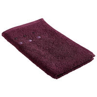 GÄSTETUCH Quattro Pflaume 4-teilig 30/50 cm  - Pflaume, Basics, Textil (30/50cm) - Esposa