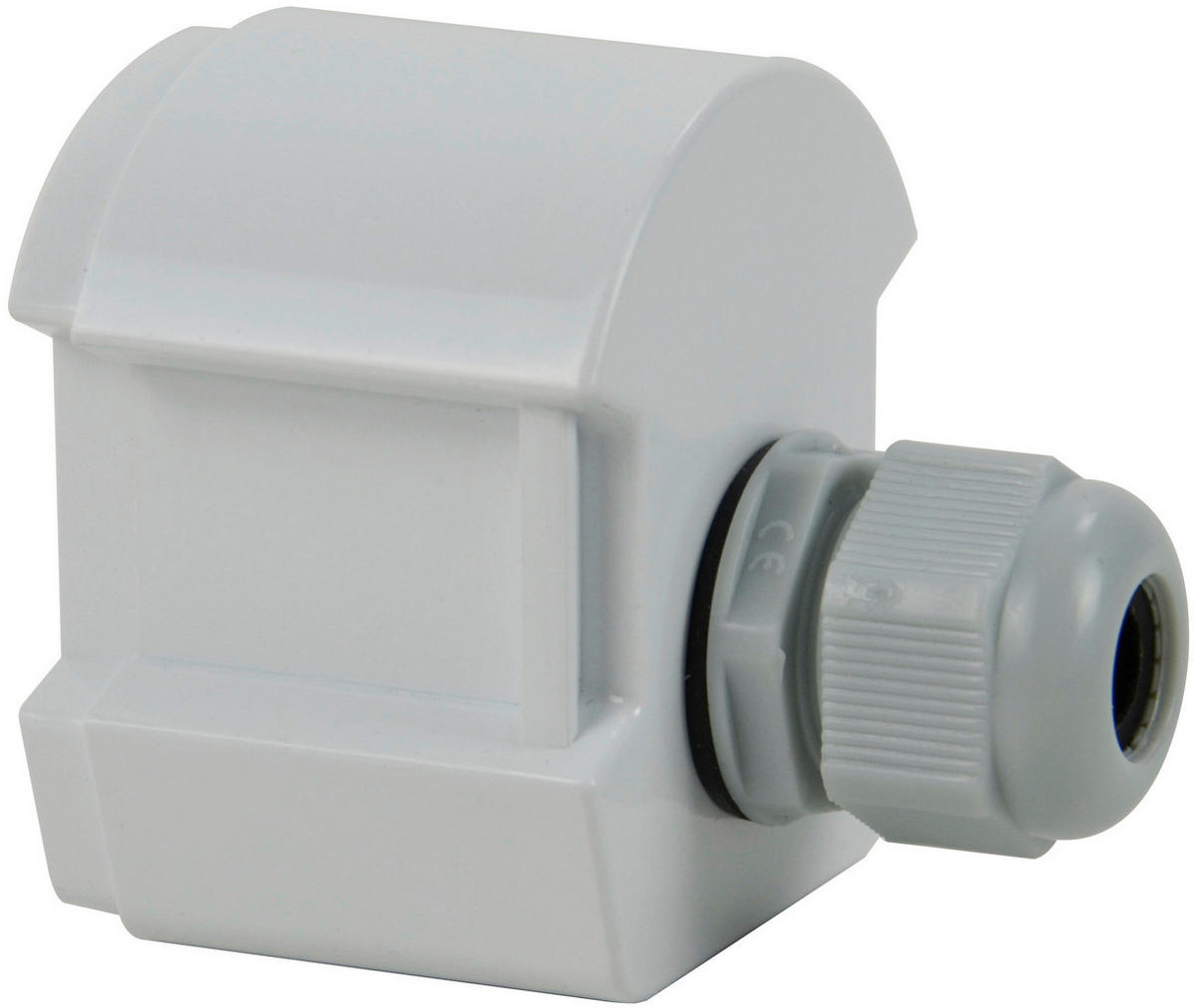 LED-DECKENLEUCHTE pro 62/6/6 cm  - Hellgrau, Basics, Kunststoff (62/6/6cm)