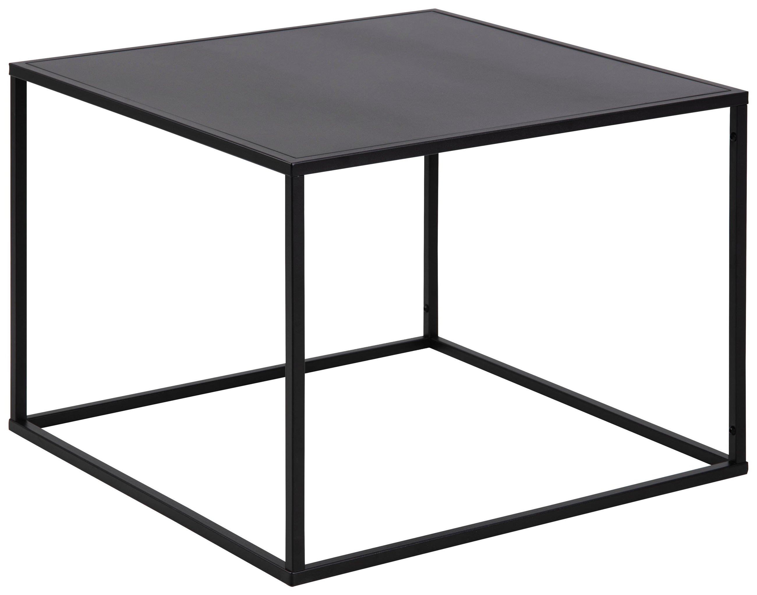 Couchtisch in Metall 60/60/45 cm