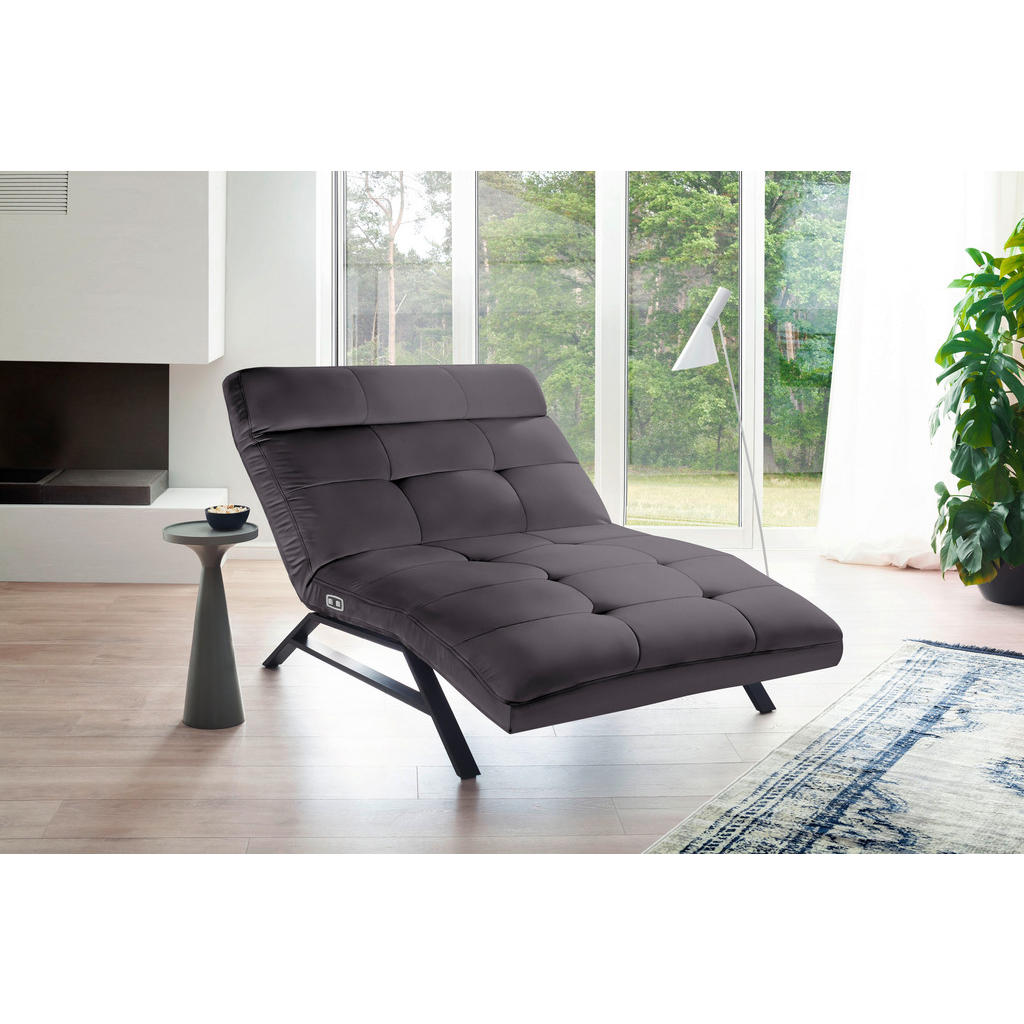 Thumbnail - Pure Home Lifestyle Liege, Mokka, Leder, Echtleder, Rindleder, 120x54-113x158-198 cm, Goldenes M, Dgm, Lederauswahl, Sto...