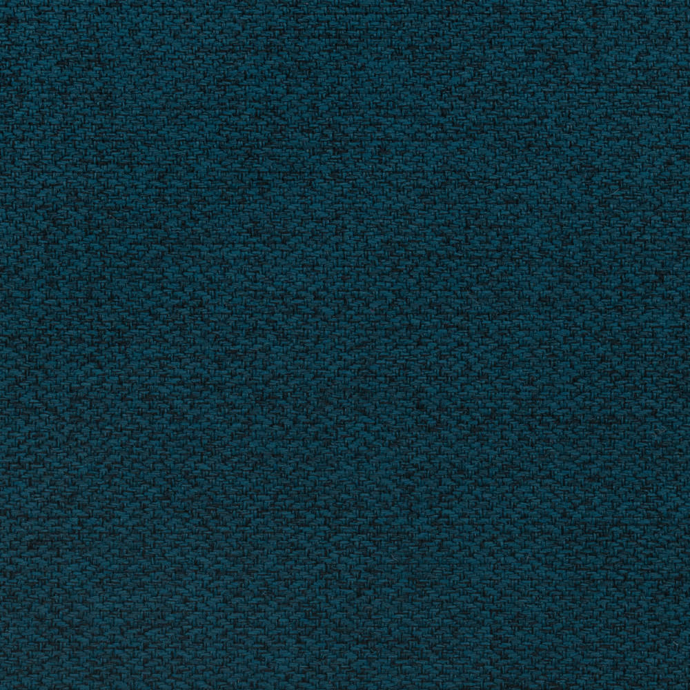 HOCKER Webstoff Dunkelblau  - Schwarz/Dunkelblau, KONVENTIONELL, Kunststoff/Textil (61/40/61cm) - MID.YOU
