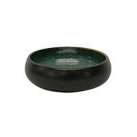 Bol Pentru Cereale 12,8 cm  - verde, Design, ceramică (12,8cm) - Novel