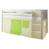 HOCHBETT 90/200 cm  - Beige/Weiß, Natur, Holz (90/200cm) - MID.YOU