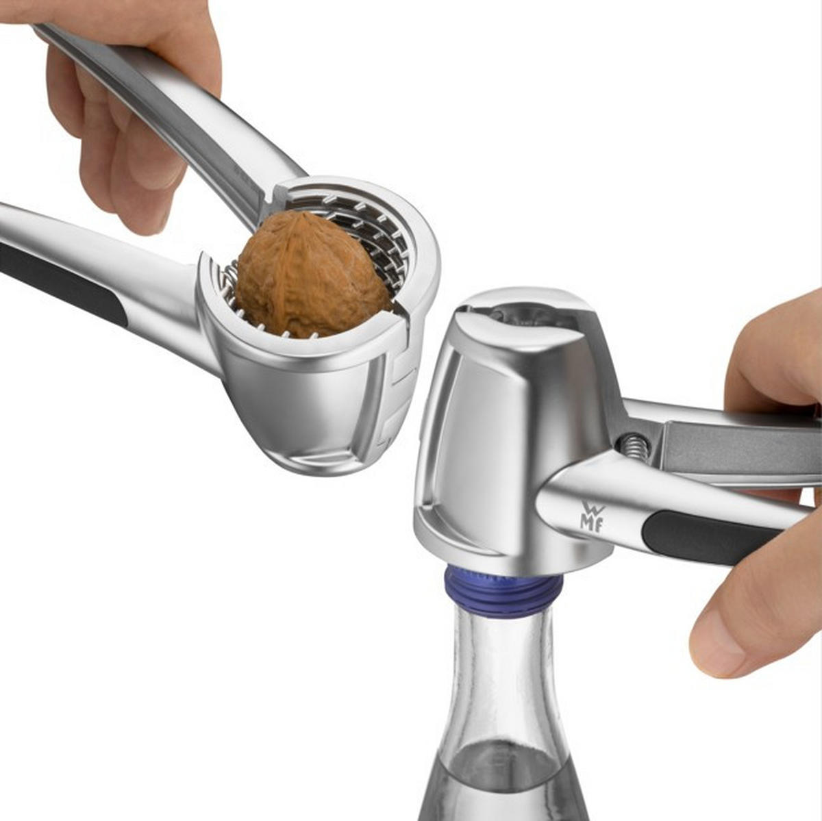 KÜCHENHELFER Gourmet  - Silberfarben, Metall - WMF