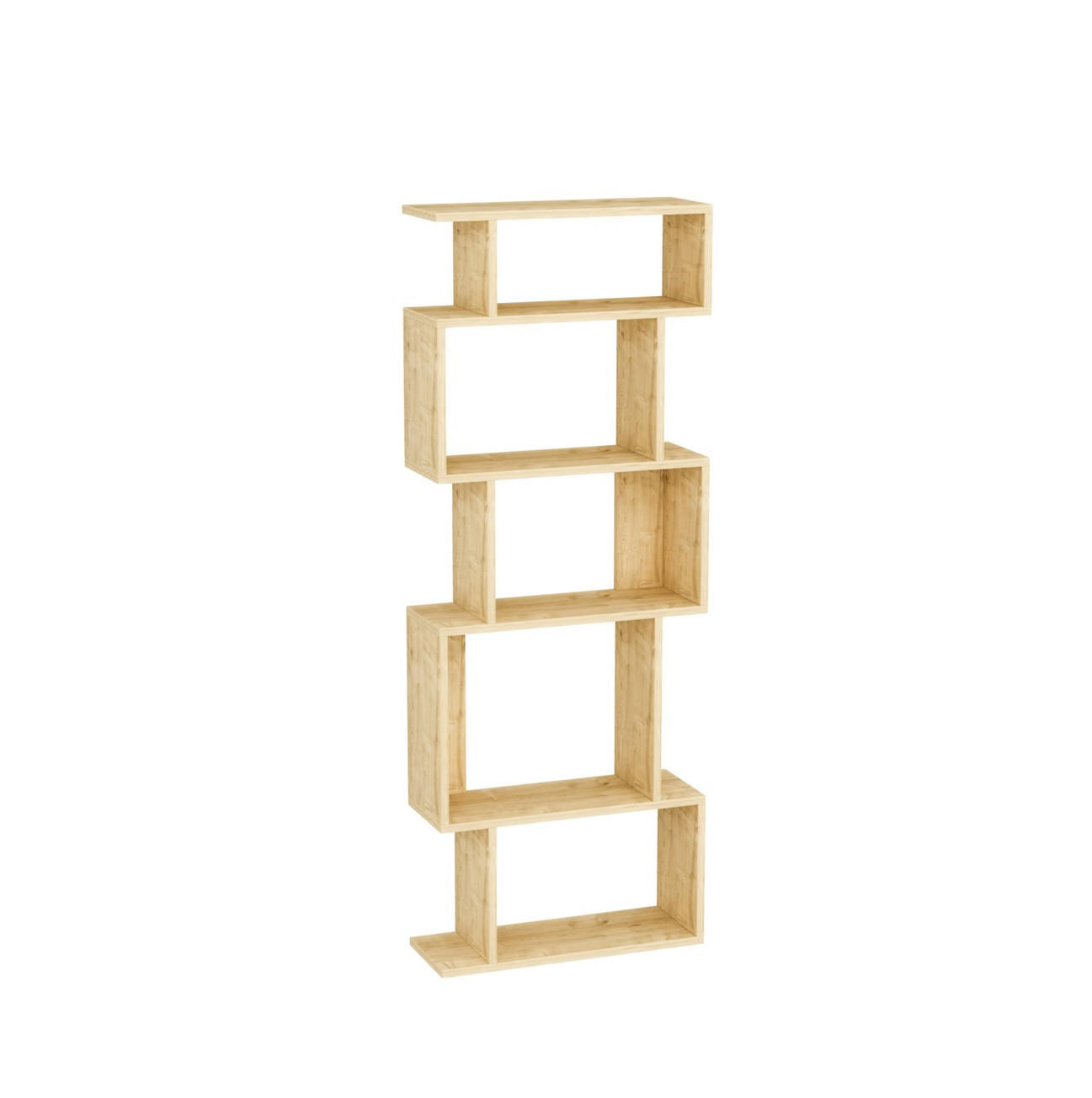 REGAL Eichefarben  - Eichefarben, Design, Holzwerkstoff (60/160/22cm) - Livetastic