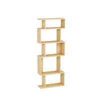 REGAL  60/160/22 cm Eichefarben  - Eichefarben, Design, Holzwerkstoff (60/160/22cm) - Livetastic