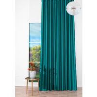 DRAPERIE CONFECțIONATĂ black-out (nu permite trecerea luminii)  - verde, Basics, textil (24/31/4cm)