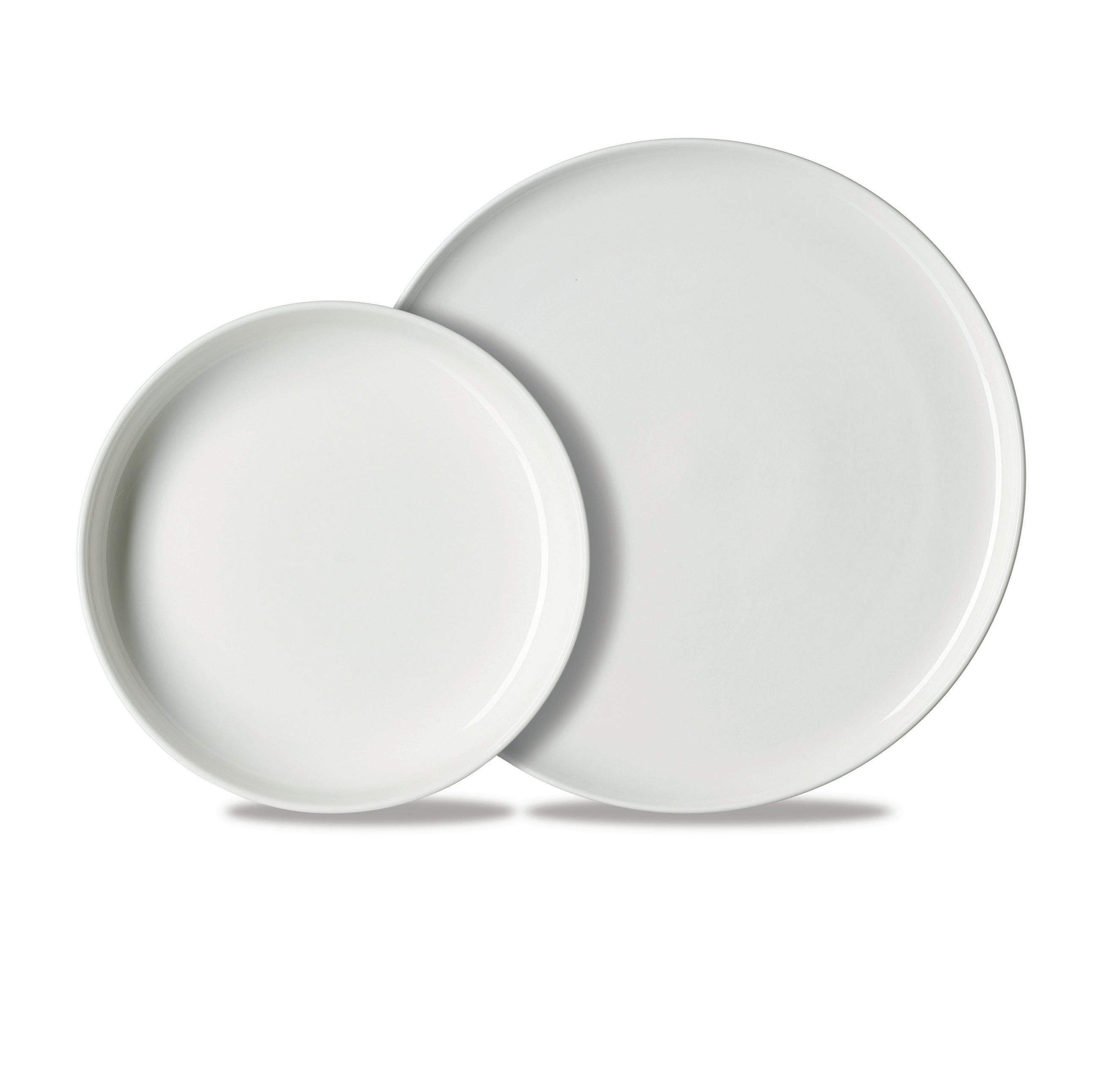 Serviciu De Masă 8 piese  - alb, Basics, ceramică - Ritzenhoff Breker