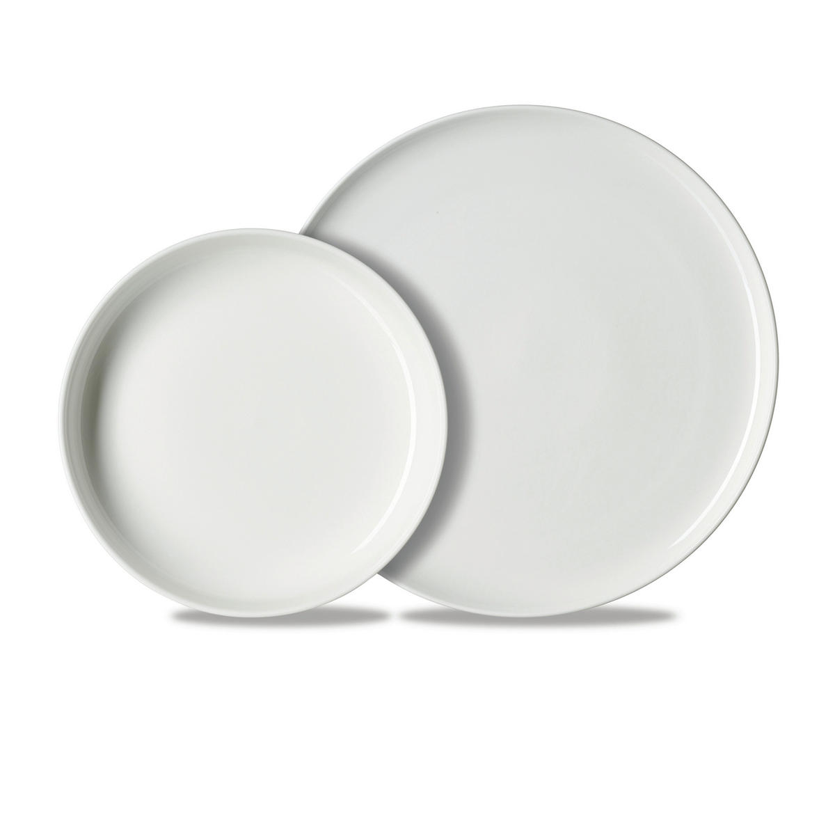 Serviciu De Masă 8 piese  - alb, Basics, ceramică - Ritzenhoff Breker