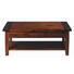 COUCHTISCH in 115/45/60 cm Dunkelbraun - Dunkelbraun, LIFESTYLE, Holz (115/45/60cm) - LANDSCAPE