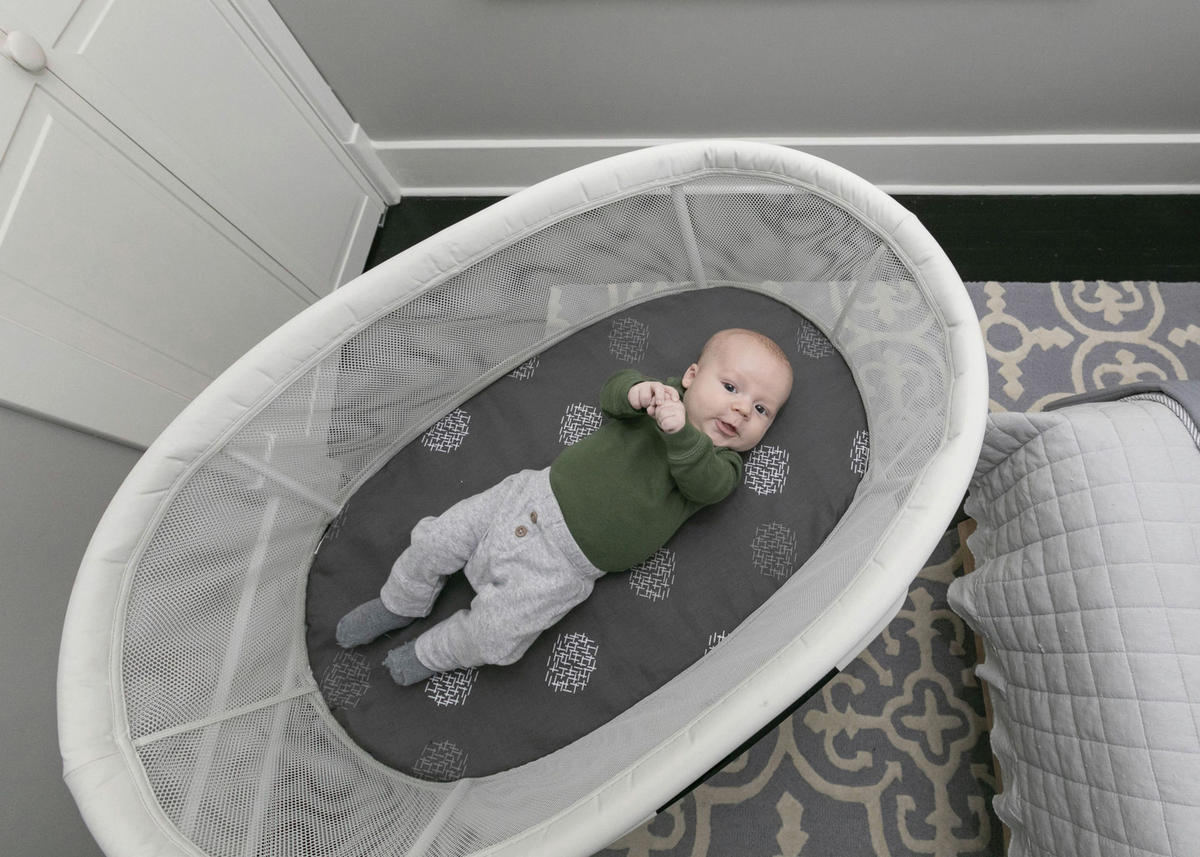 WIEGE 4moms mamaRoo sleep  Weiß  - Weiß, Trend