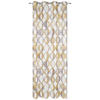 ÖSENSCHAL Bellina blickdicht 140/255 cm   - Gelb, LIFESTYLE, Textil (140/255cm) - Novel