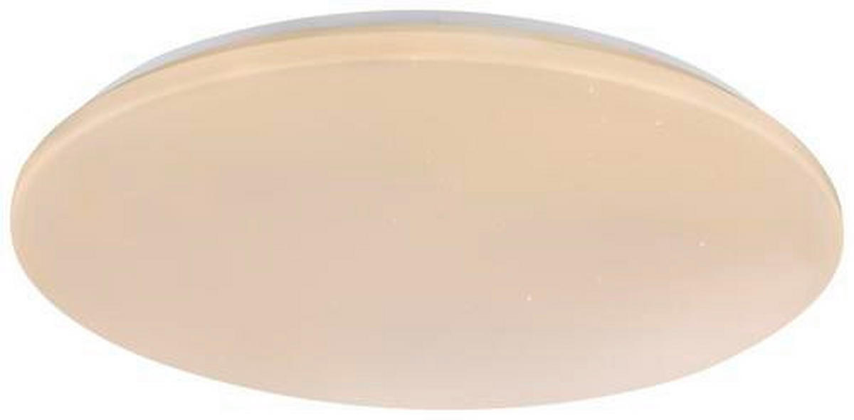 LED-DECKENLEUCHTE - Weiß, Basics, Kunststoff/Metall (55/6,8cm) - Globo