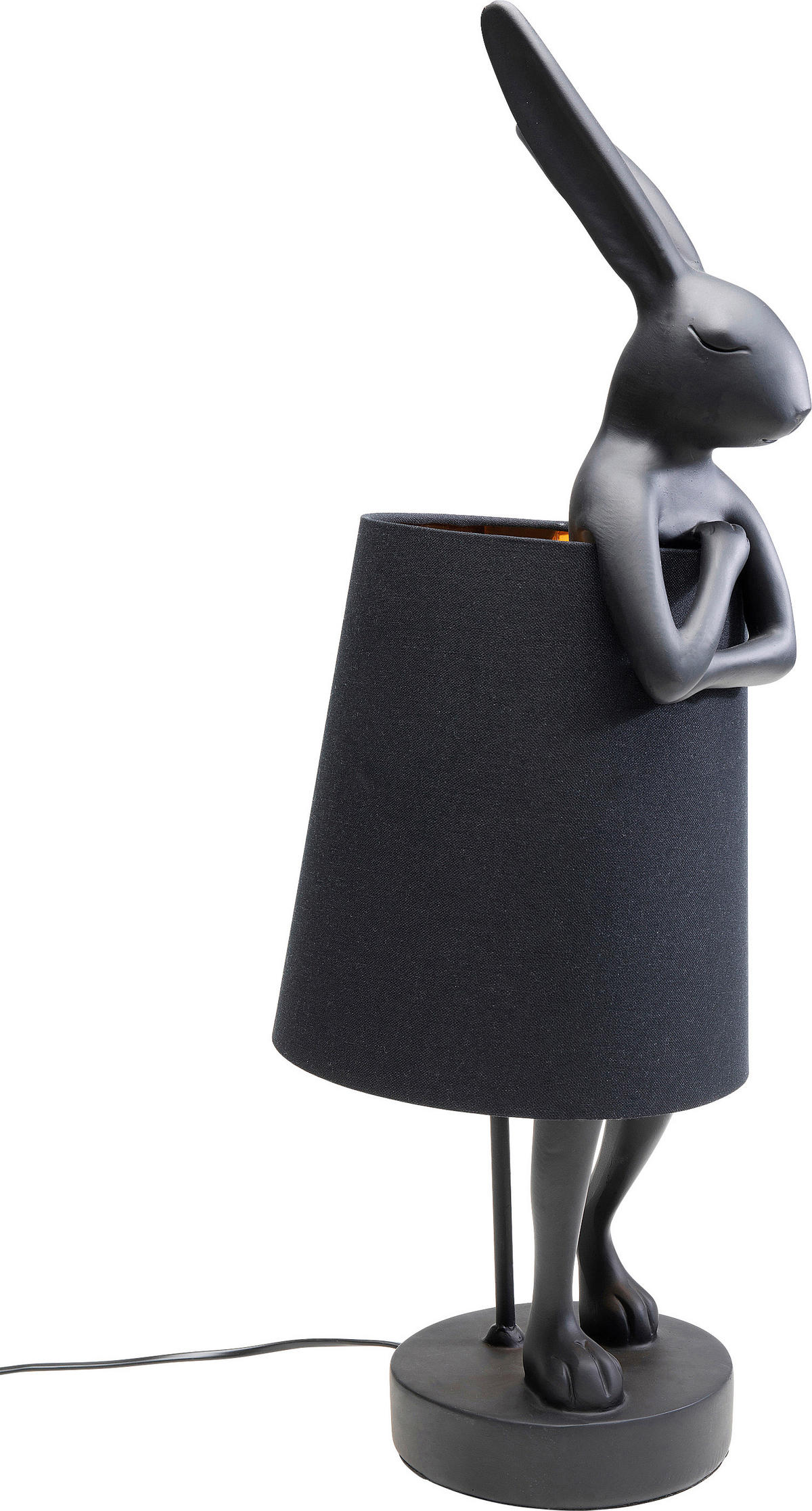 TISCHLEUCHTE Animal 23/68,2/26 cm   - MODERN, Kunststoff/Textil (23/68,2/26cm) - Kare-Design