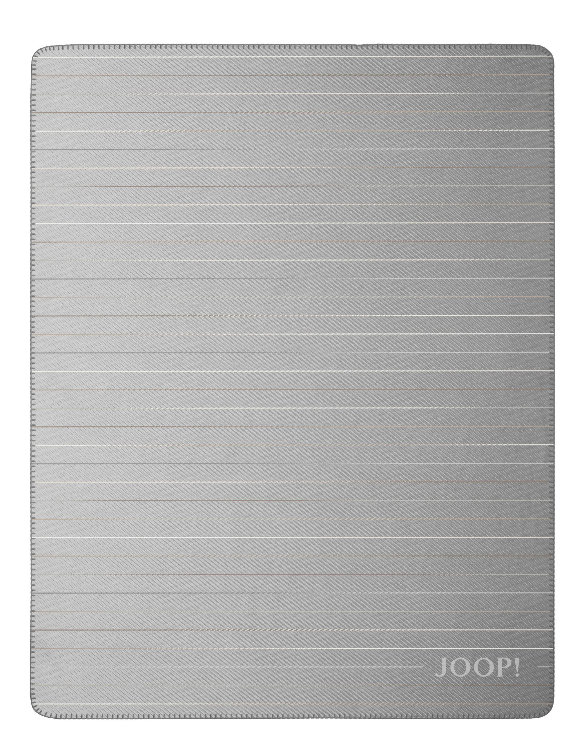 WOHNDECKE Move 150/200 cm  - Grau, Design, Textil (150/200cm) - Joop!