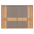 DREHTÜRENSCHRANK 301.9/223.3/62 cm 6-türig  - Eichefarben/Braun, Natur, Holz/Holzwerkstoff (301.9/223.3/62cm) - Valnatura
