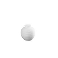 VASE 6.5 cm  - Weiß, Basics, Keramik (6,5/6,5cm) - ASA