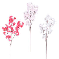 KÖRSBÄRSKVIST - vit/pink, Basics, plast (107/28/7cm)